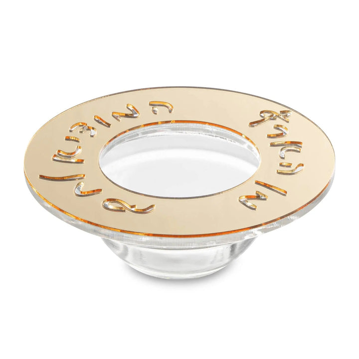 Die-Cut Salt Dish — Salt Holder