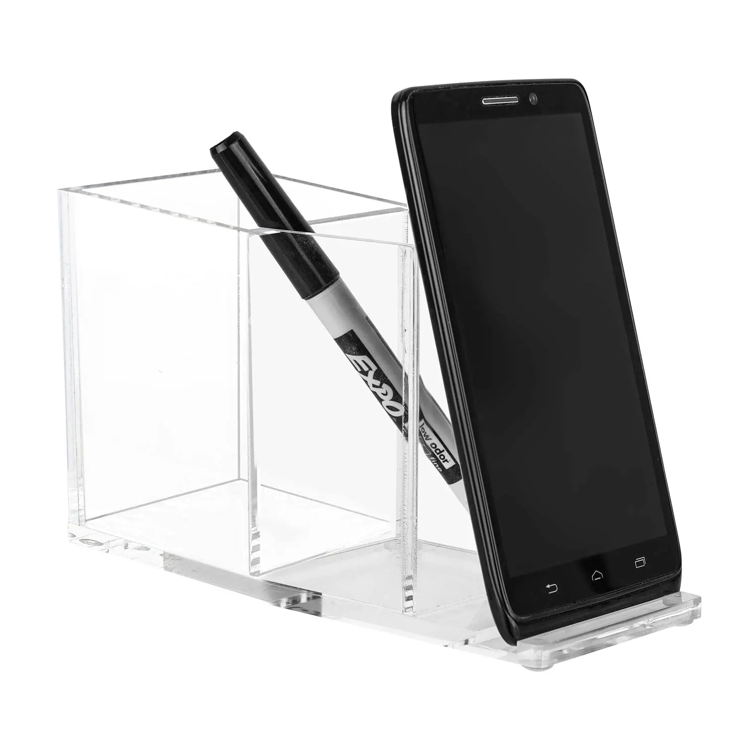 Double Pen/Phone Holder — detail view | Judaica Square Lakewood