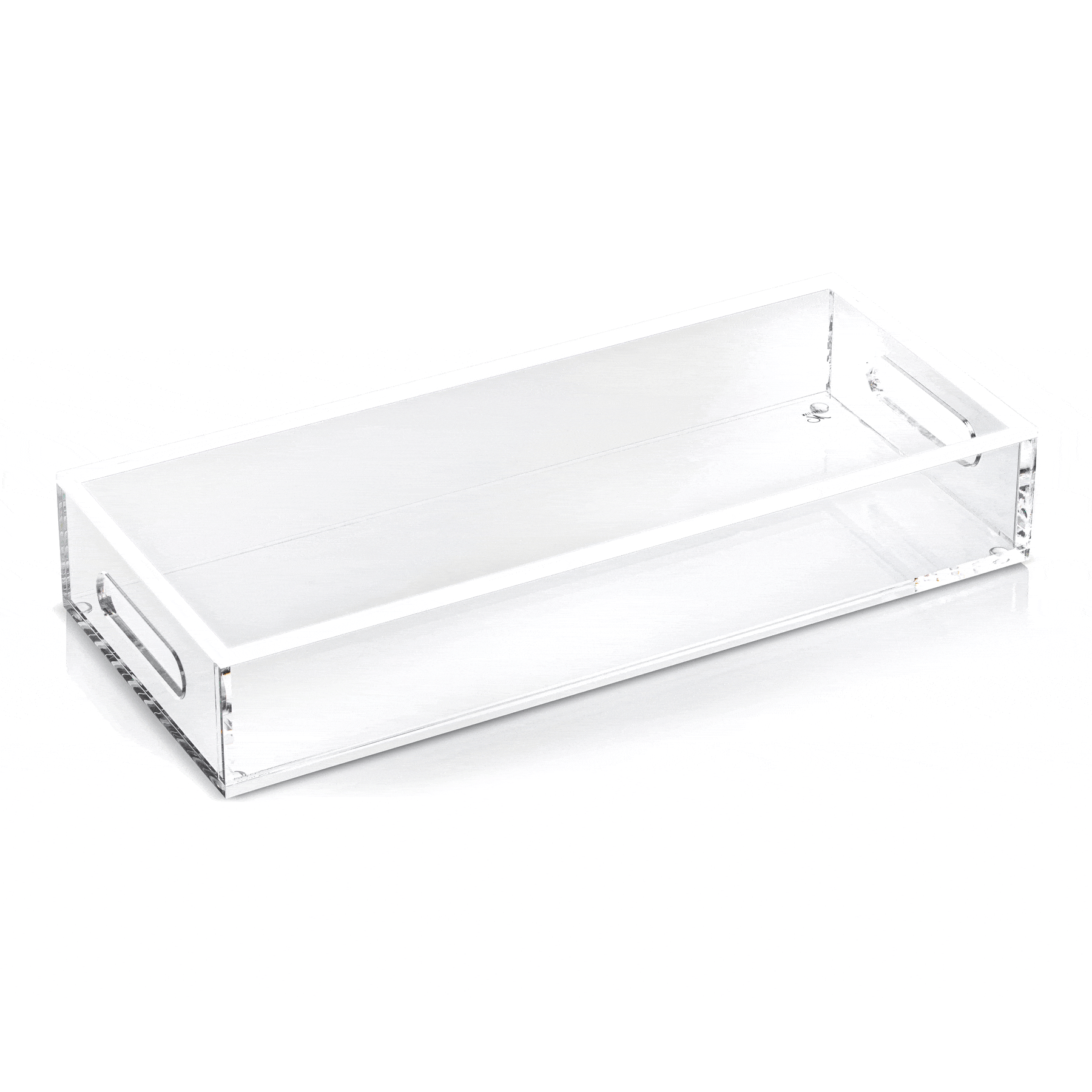 Edge Bread / Towel Tray — styled in-room | Judaica Square Lakewood
