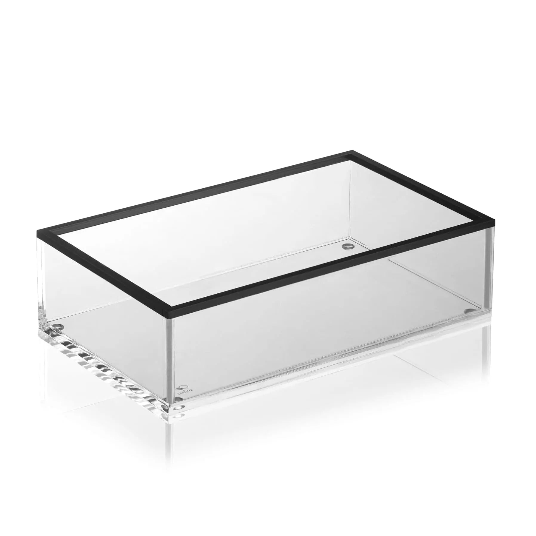 Edge Guest Towel Holder — hero shot | Judaica Square Lakewood