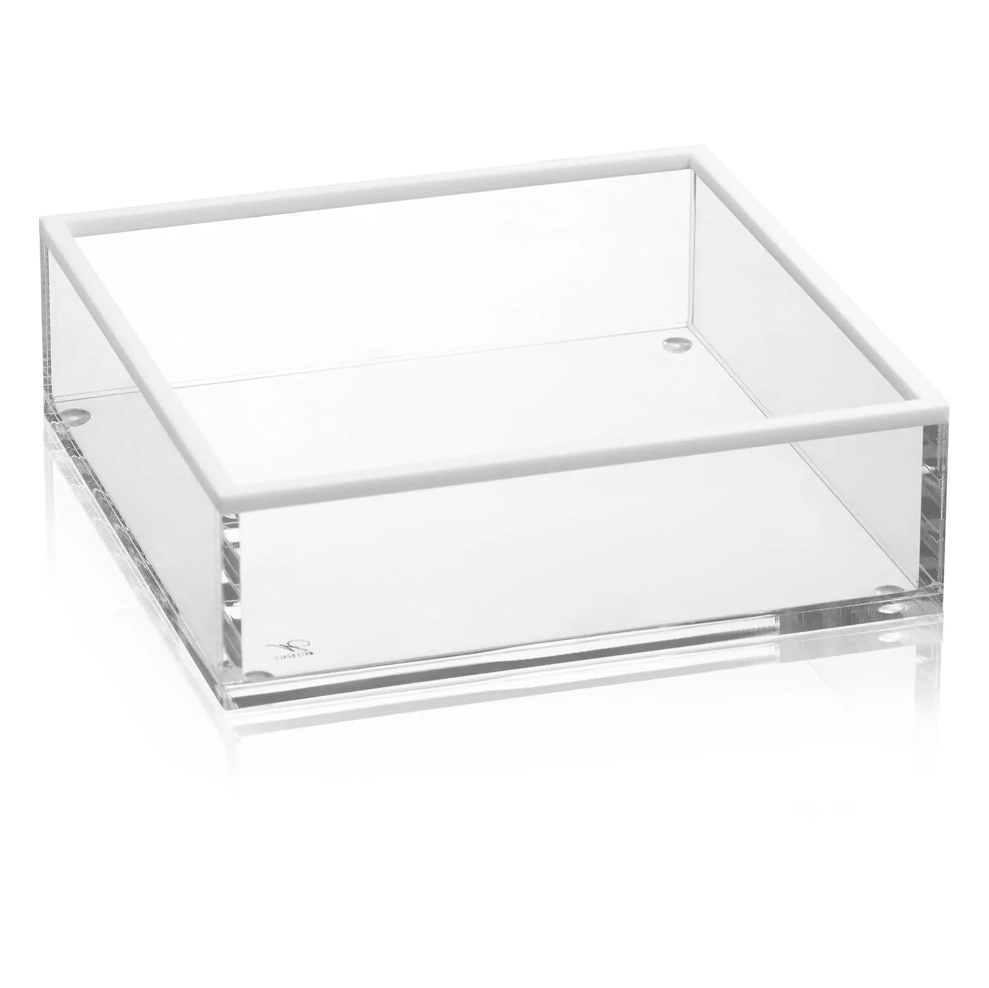 Edge Napkin Holder — detail view | Judaica Square Lakewood