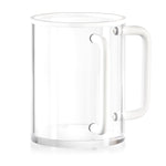 Wood Lucite Washing Cup