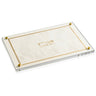 Embossed Leaf Challah Board — lucite | Judaica Square Lakewood