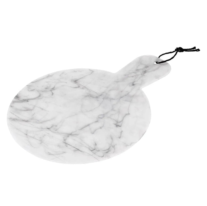 Flat Marble Charcuterie Board — Tray
