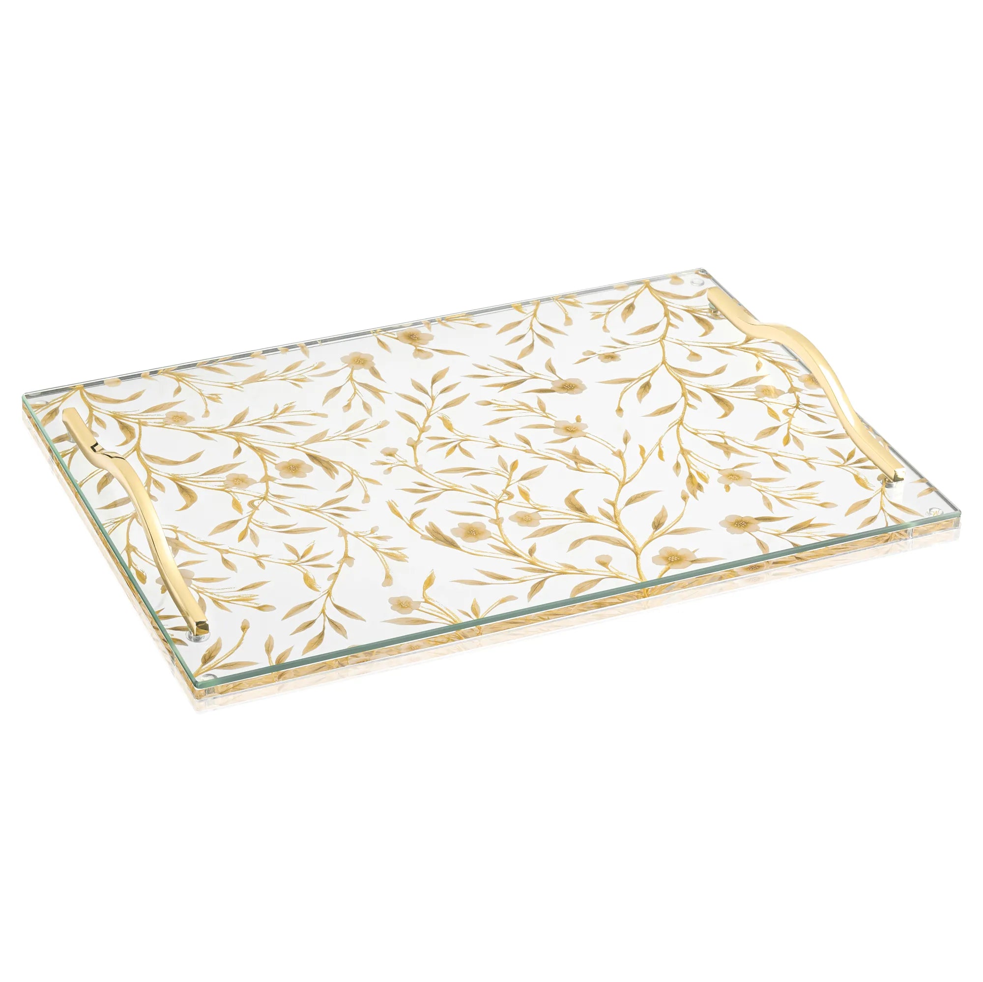 Floral Bird Challah Board — hero shot | Judaica Square Lakewood