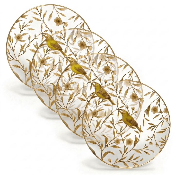 Floral Bird Chargers - Bird — Charger Plate