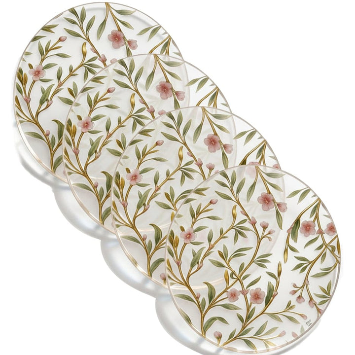 Floral Bird Chargers — Charger Plate
