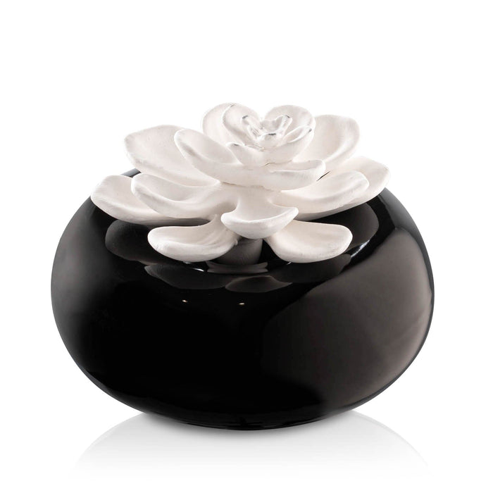 Floral Bowl Scent Diffuser — ceramic | Judaica Square Lakewood
