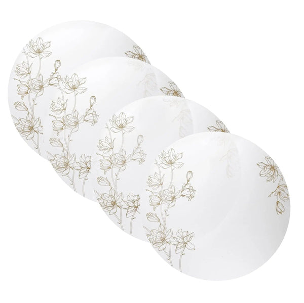 Floral Chargers — hero shot | Judaica Square Lakewood