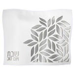 Floral Laser Cut Challah Cover