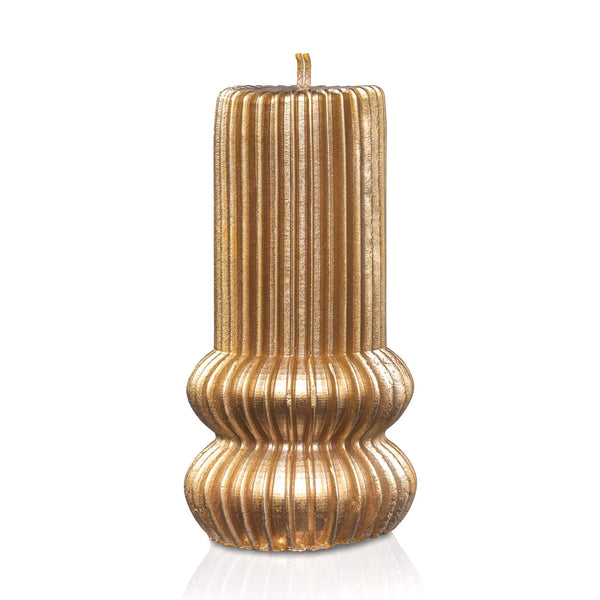 Fluted Havdalah Candle — hero shot | Judaica Square Lakewood