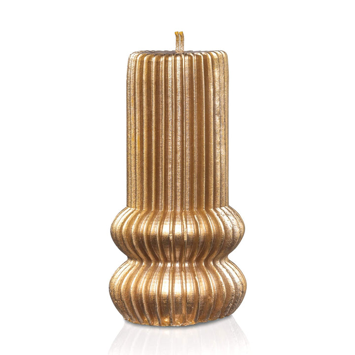 Fluted Havdalah Candle — Havdalah