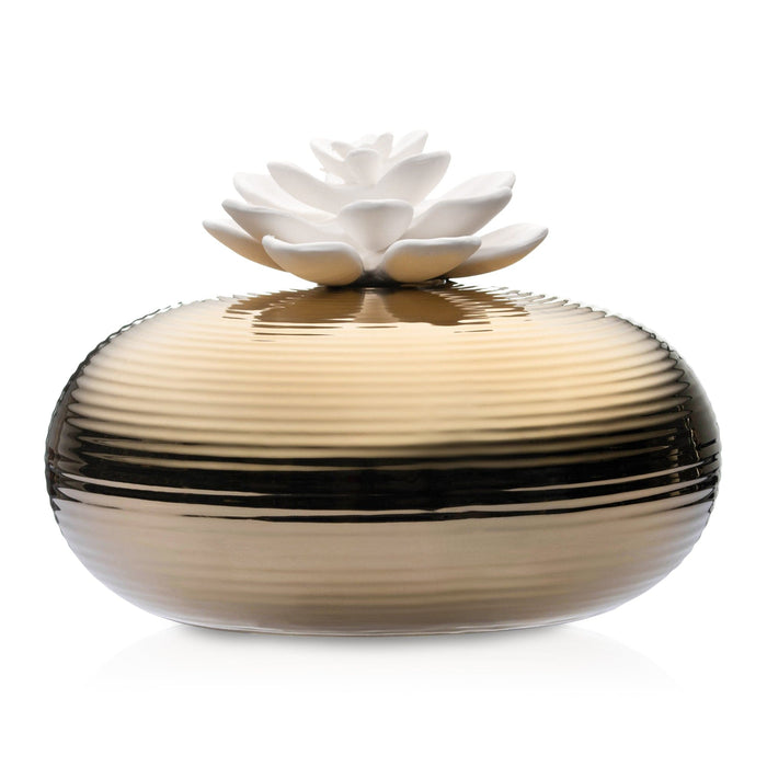 Fluted Scent Diffuser — ceramic | Judaica Square Lakewood
