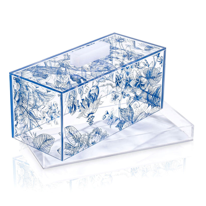 French Toile Cake Dome — Cake Dome