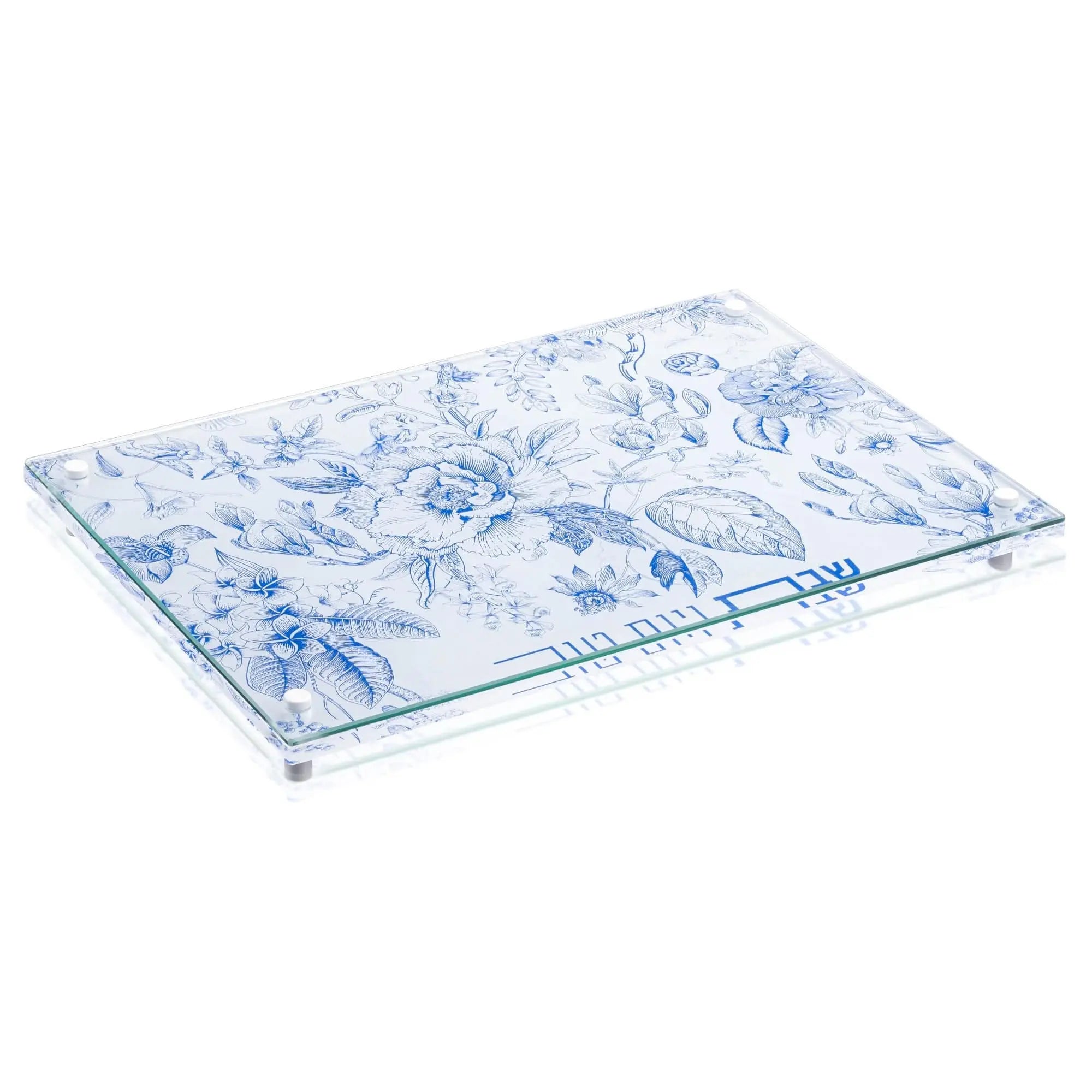 French Toile Challah Board | Judaica Square Lakewood