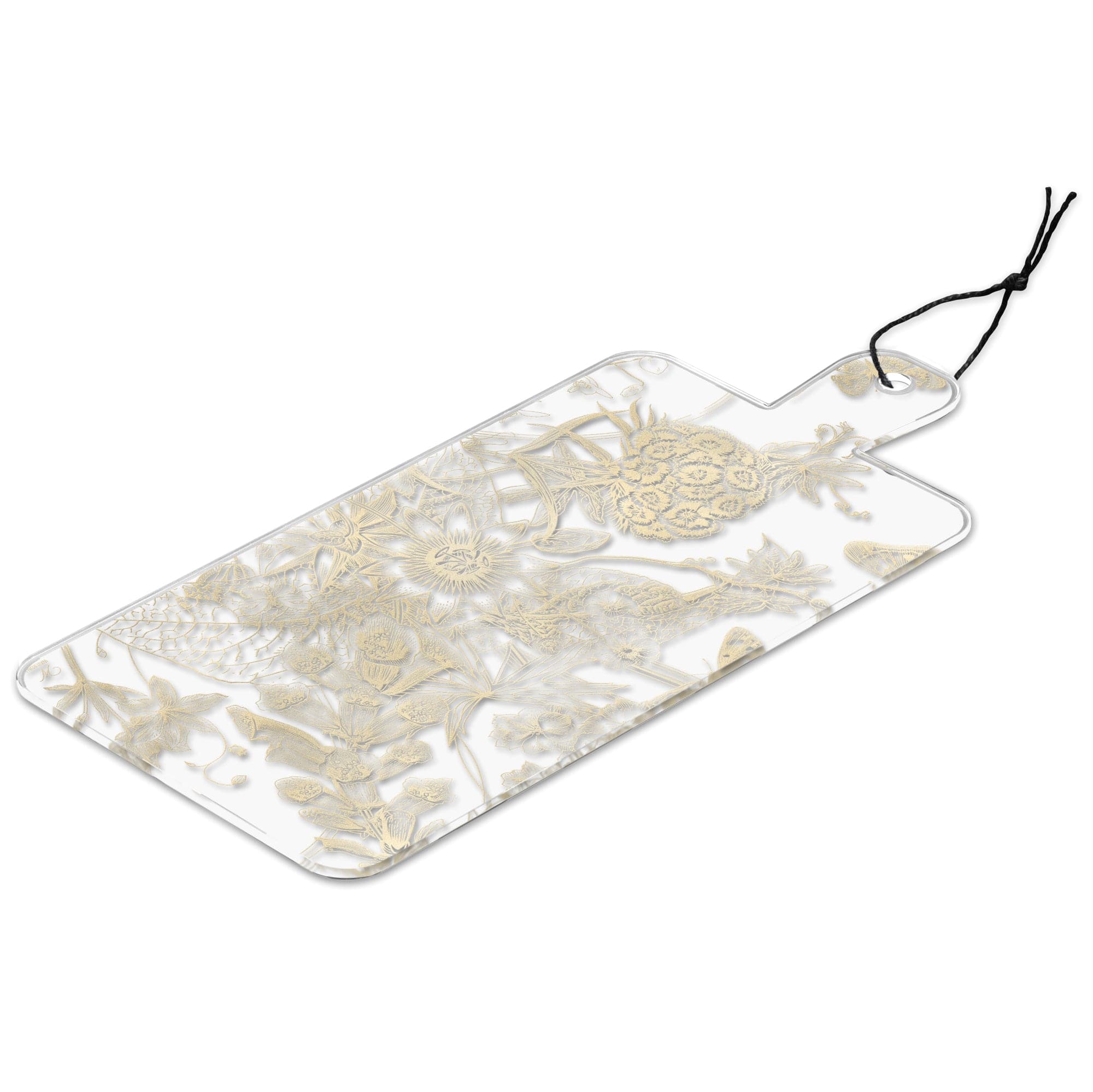 French Toile Charcuterie Board — styled in-room | Judaica Square Lakewood