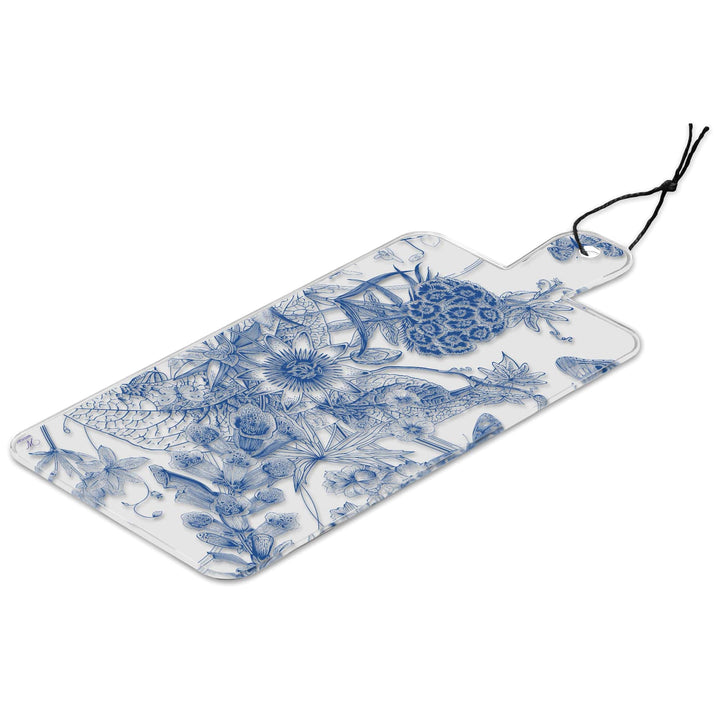 French Toile Charcuterie Board — Tray