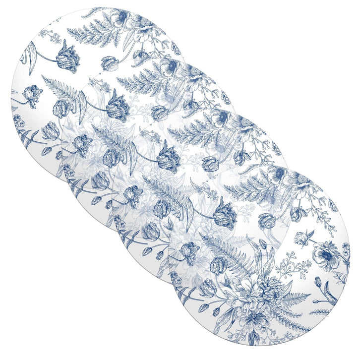 French Toile Chargers — Charger Plate