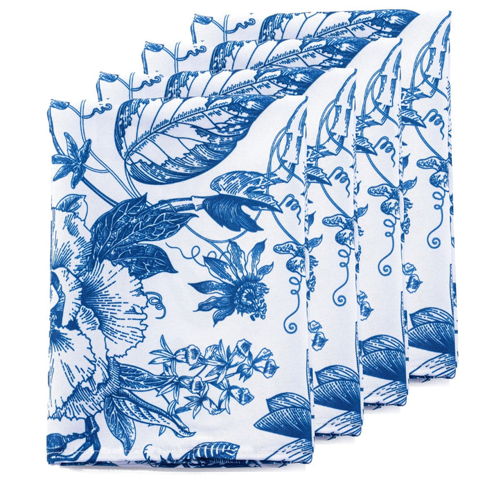 French Toile Napkin — Judaica | Judaica Square Lakewood