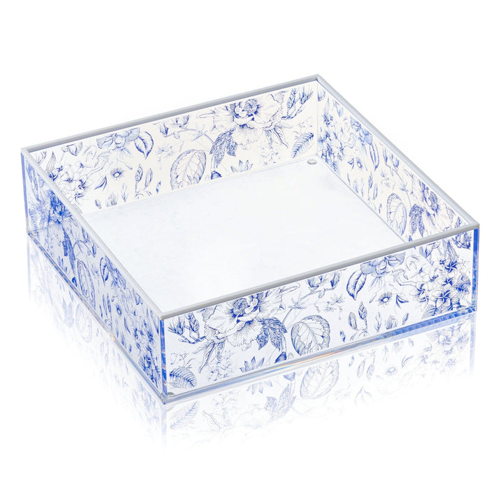French Toile Salad Bowl — Tabletop
