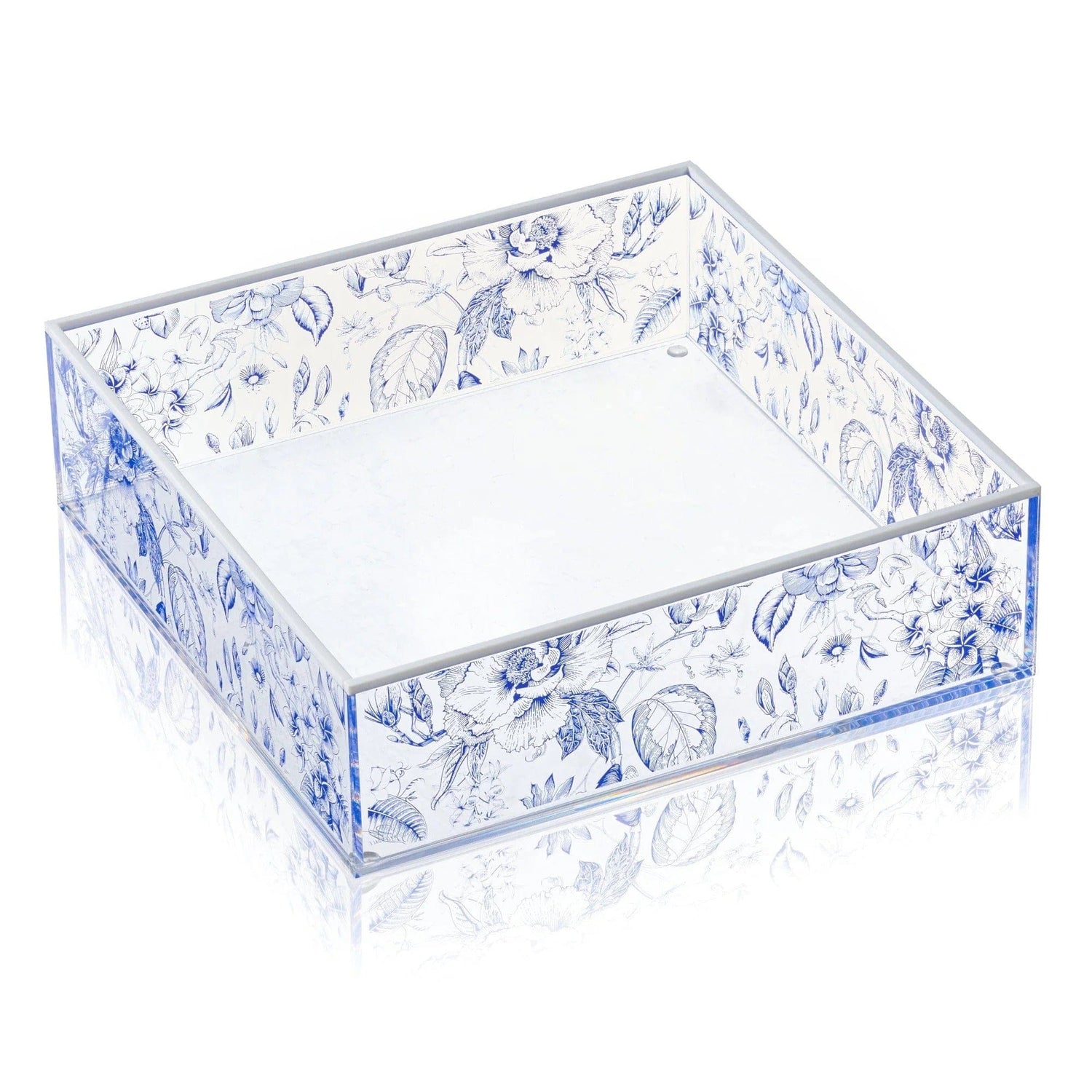 French Toile Towel Set — detail view | Judaica Square Lakewood