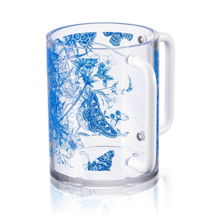 French Toile Washing Cup — Washing Cup