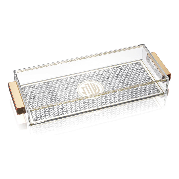 Geometric Bread / Towel Tray — Tray