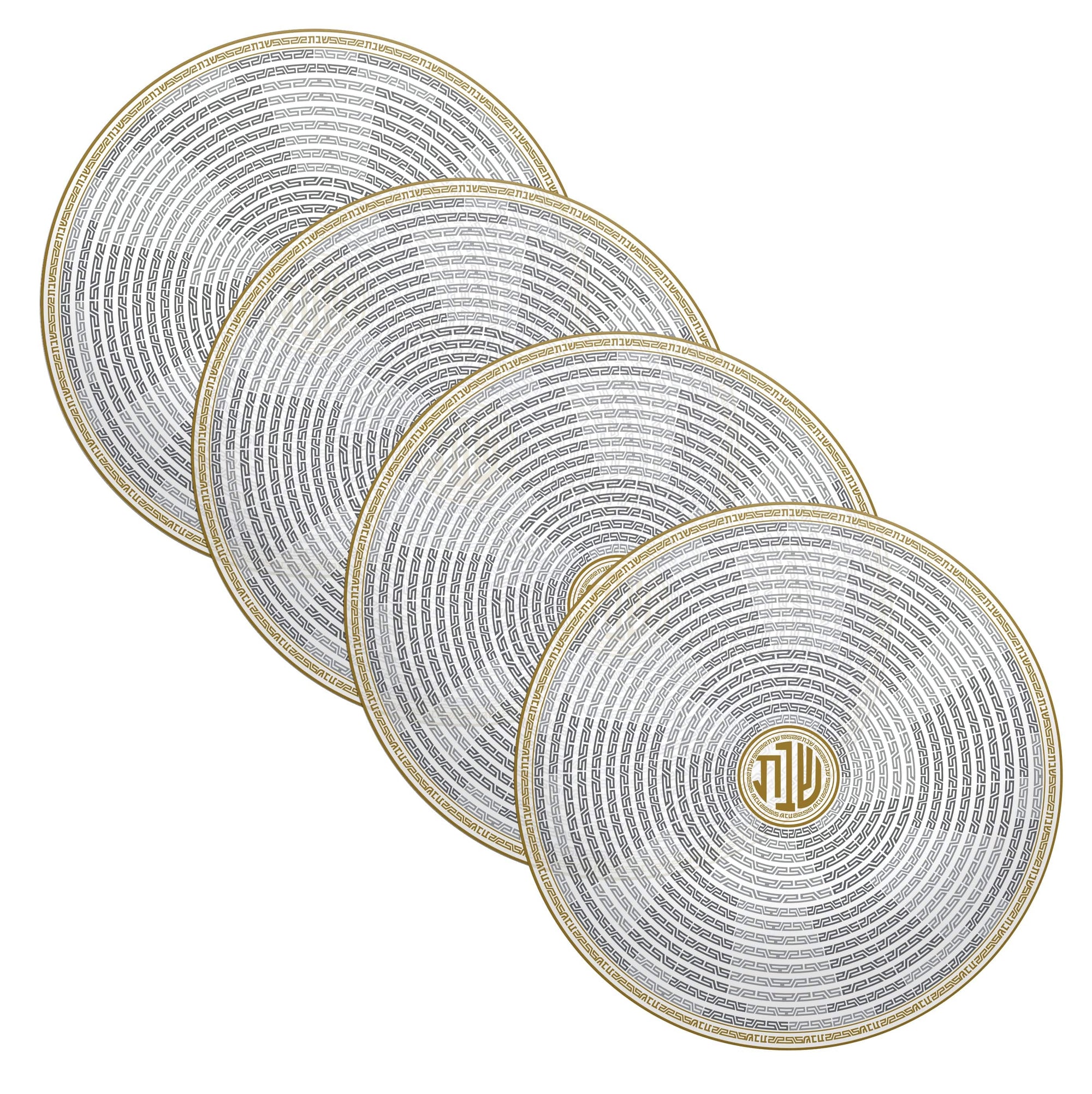Geometric Chargers — hero shot | Judaica Square Lakewood