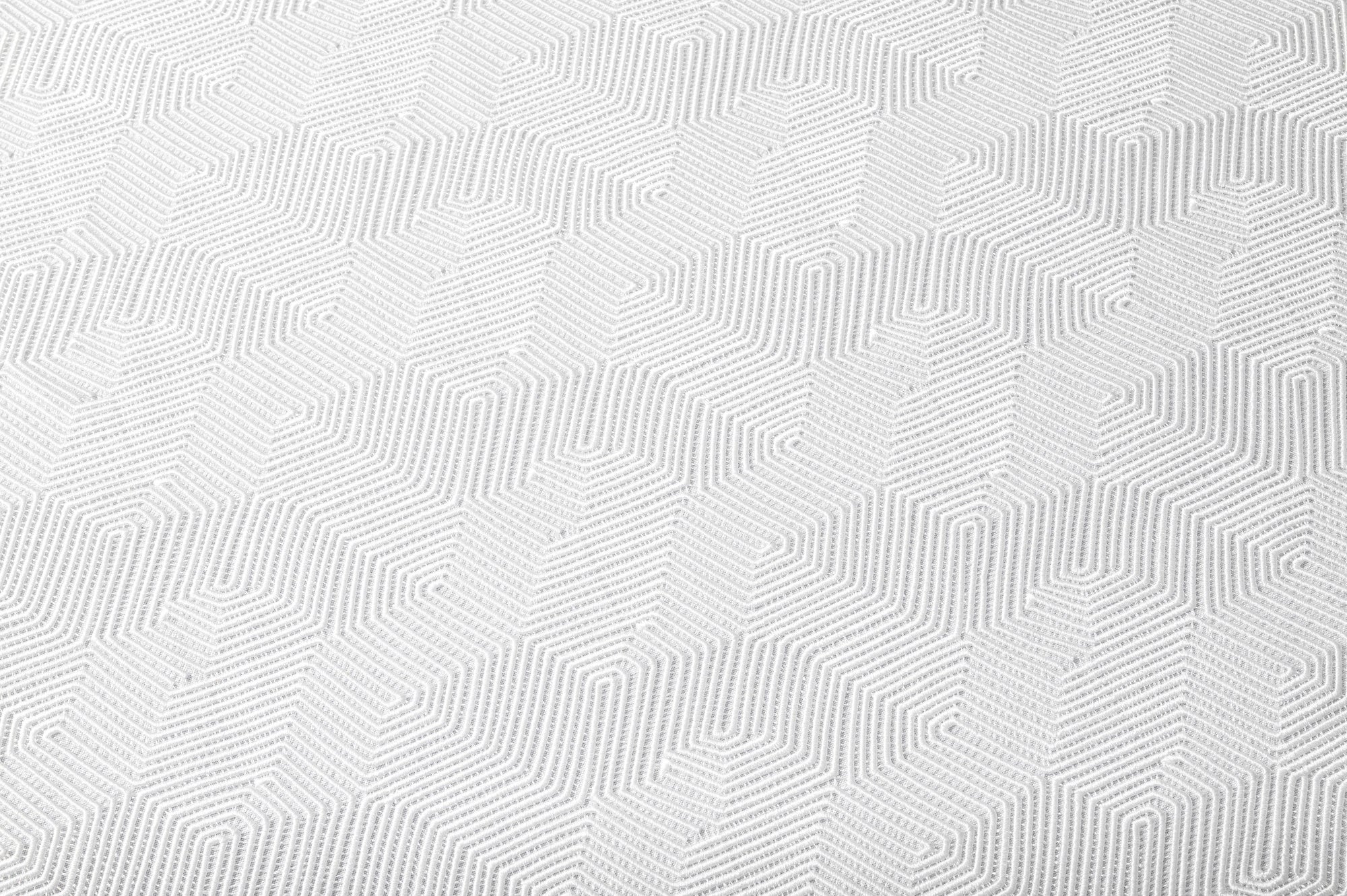 Geometric Tablecloth — hero shot | Judaica Square Lakewood