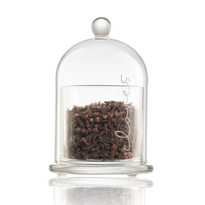 Glass Cloche Besamim — Besamim Holder | Judaica Square Lakewood