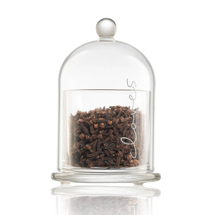 Glass Cloche Besamim — Besamim Holder