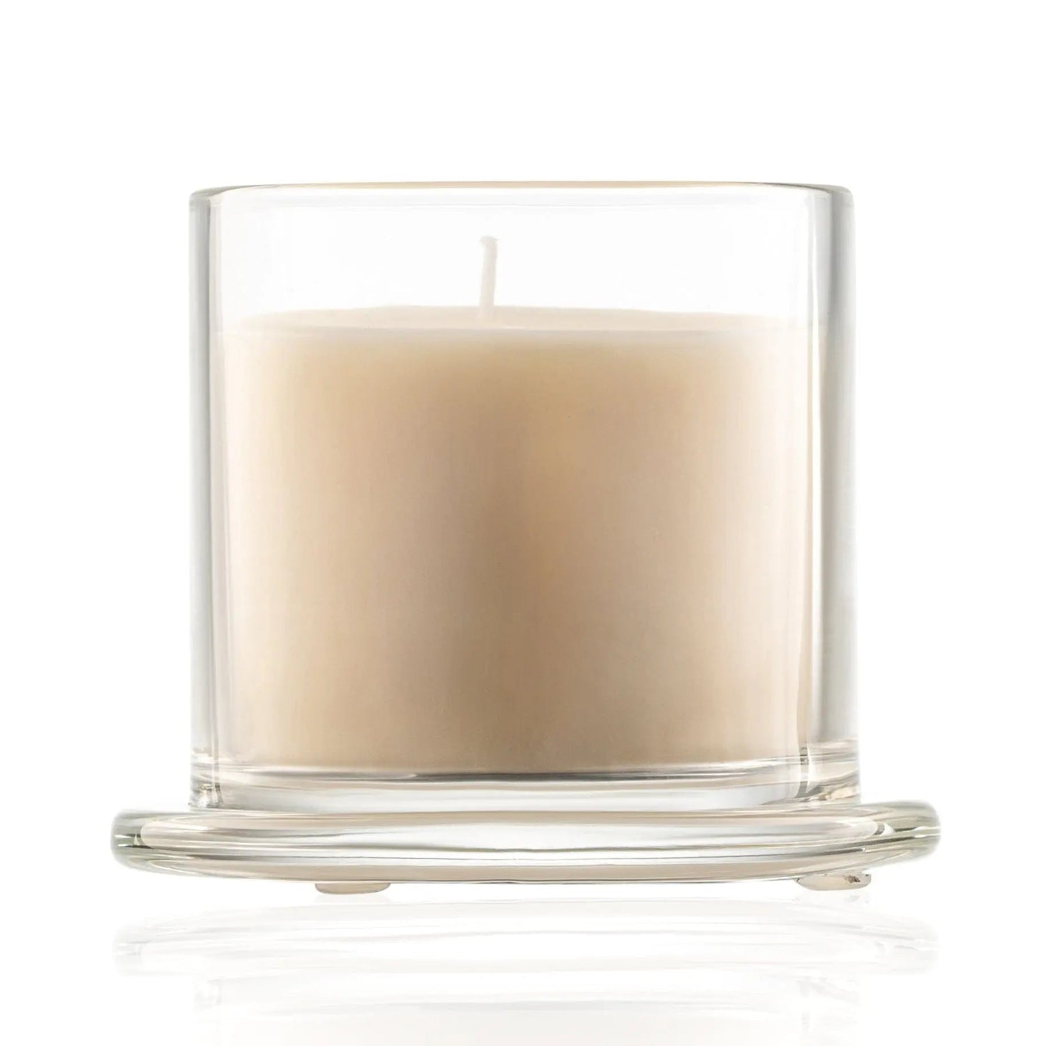 Glass Cloche Havdalah Candle — styled in-room | Judaica Square Lakewood