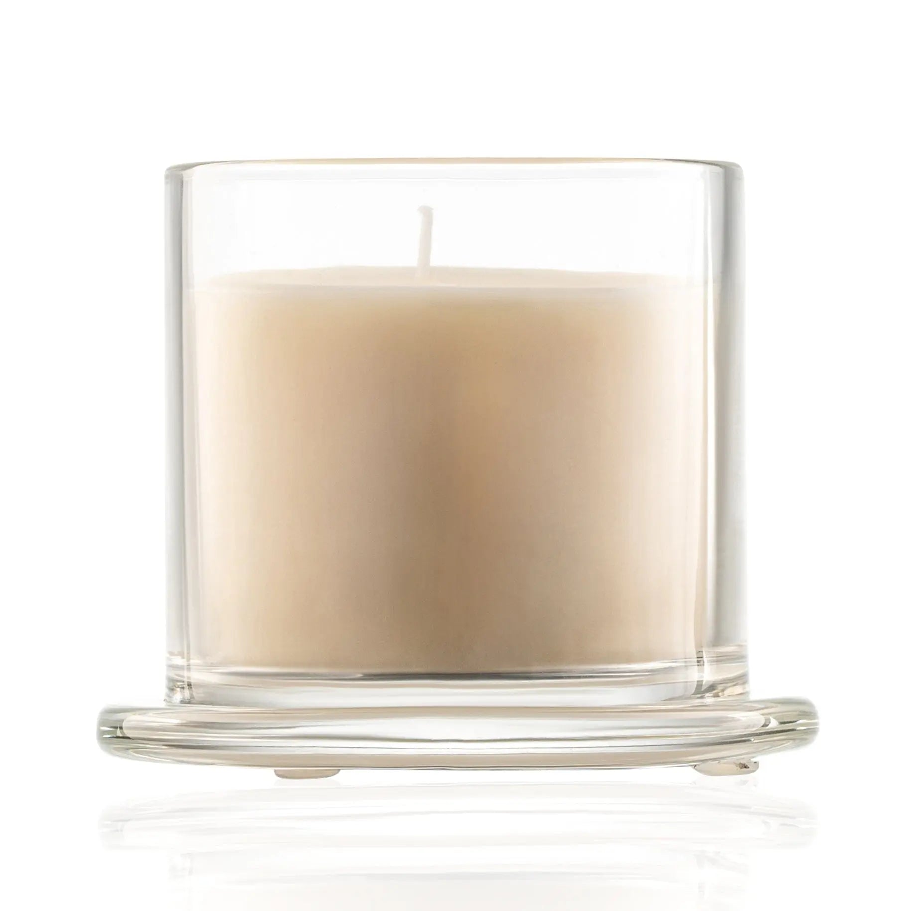 Glass Cloche Havdalah Candle — styled in-room | Judaica Square Lakewood
