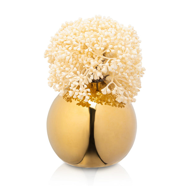Globe Faux Floral — hero shot | Judaica Square Lakewood