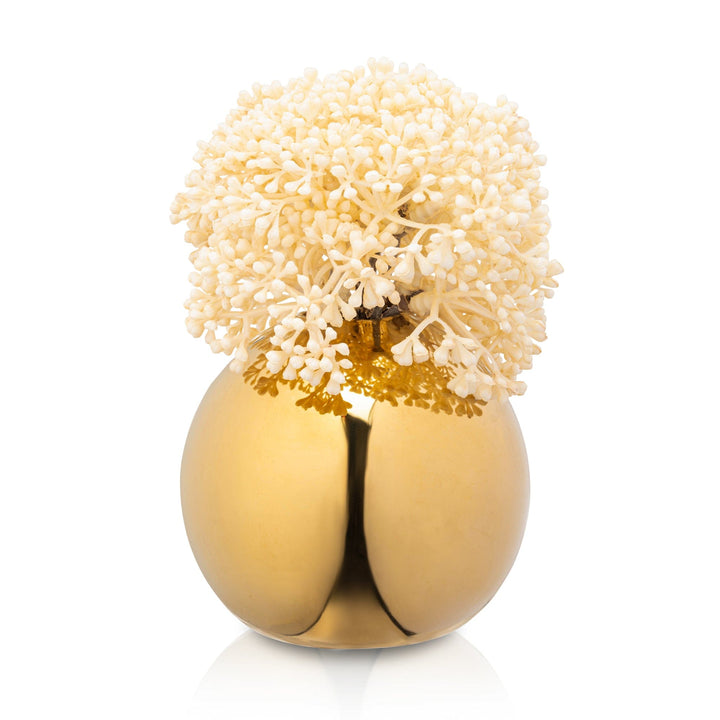 Globe Faux Floral — Tabletop