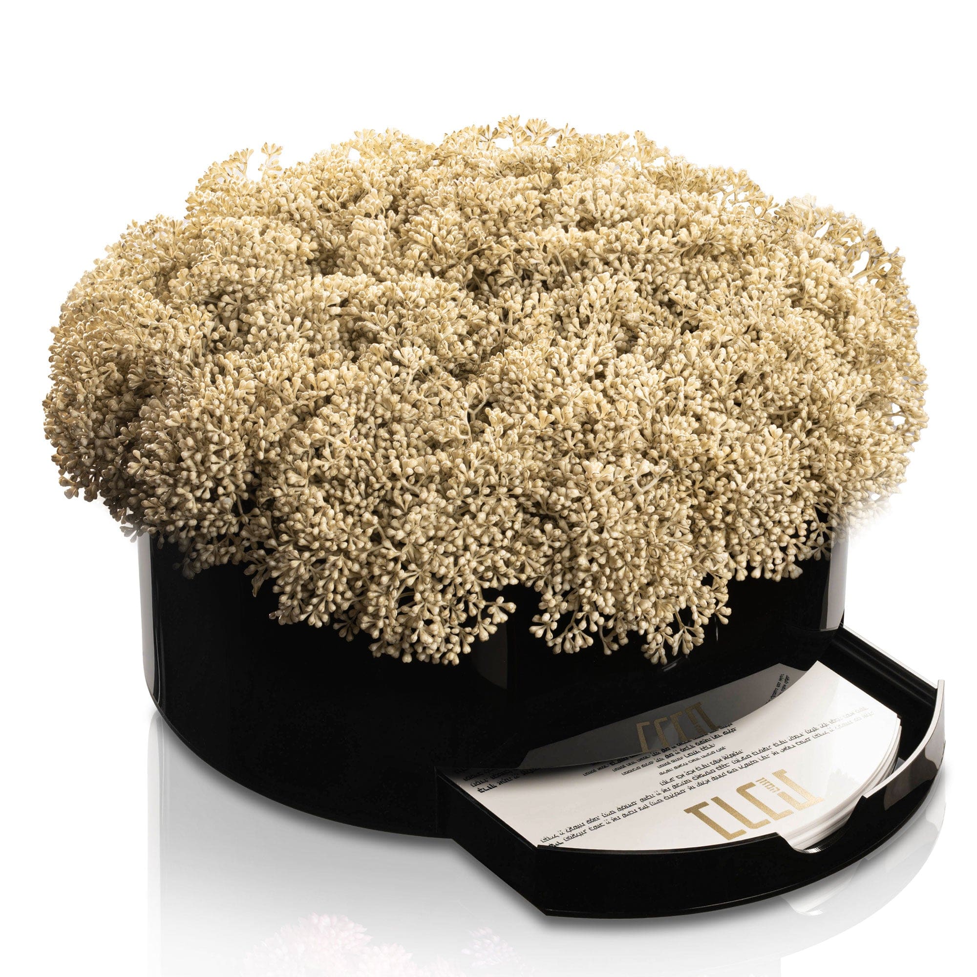 Greenery Round Vase Bencher Set | Judaica Square Lakewood