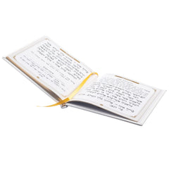 Hardcover Leather & Lucite Bencher Set