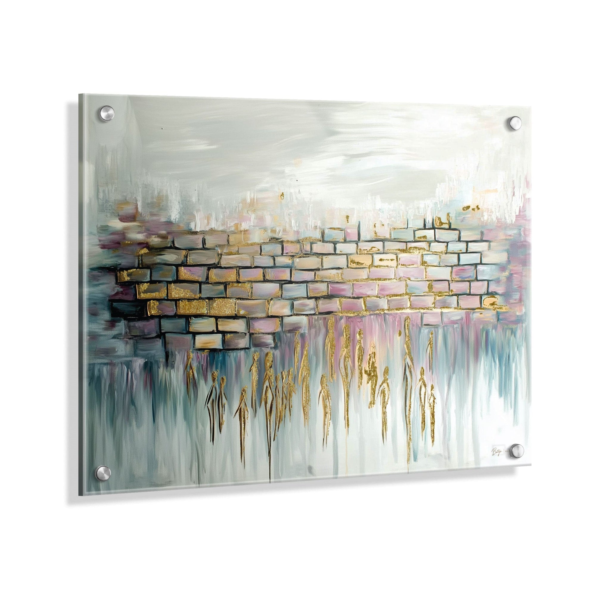 Harmony at the Western Wall Painting — hero shot | Judaica Square Lakewood