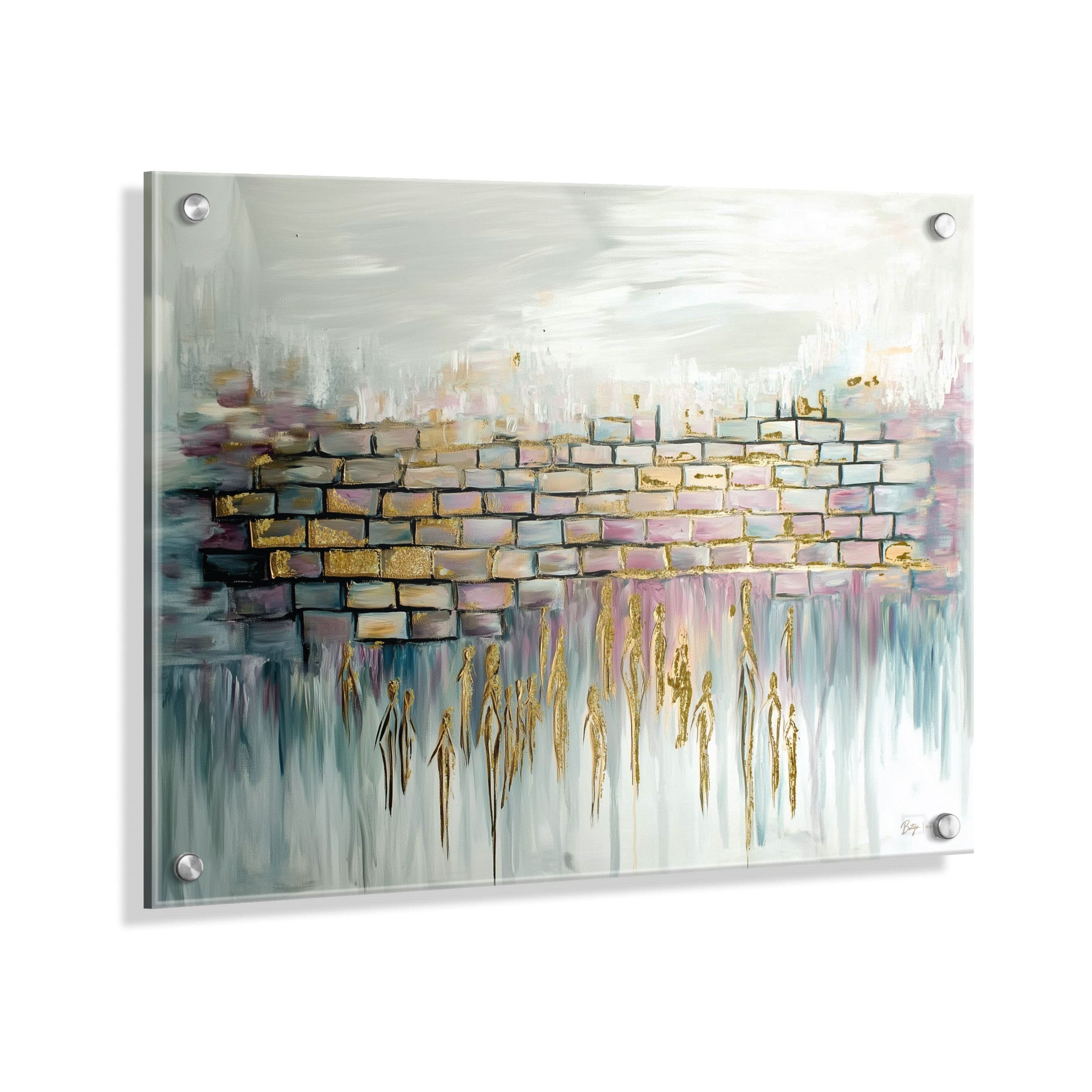 Harmony at the Western Wall Painting — hero shot | Judaica Square Lakewood