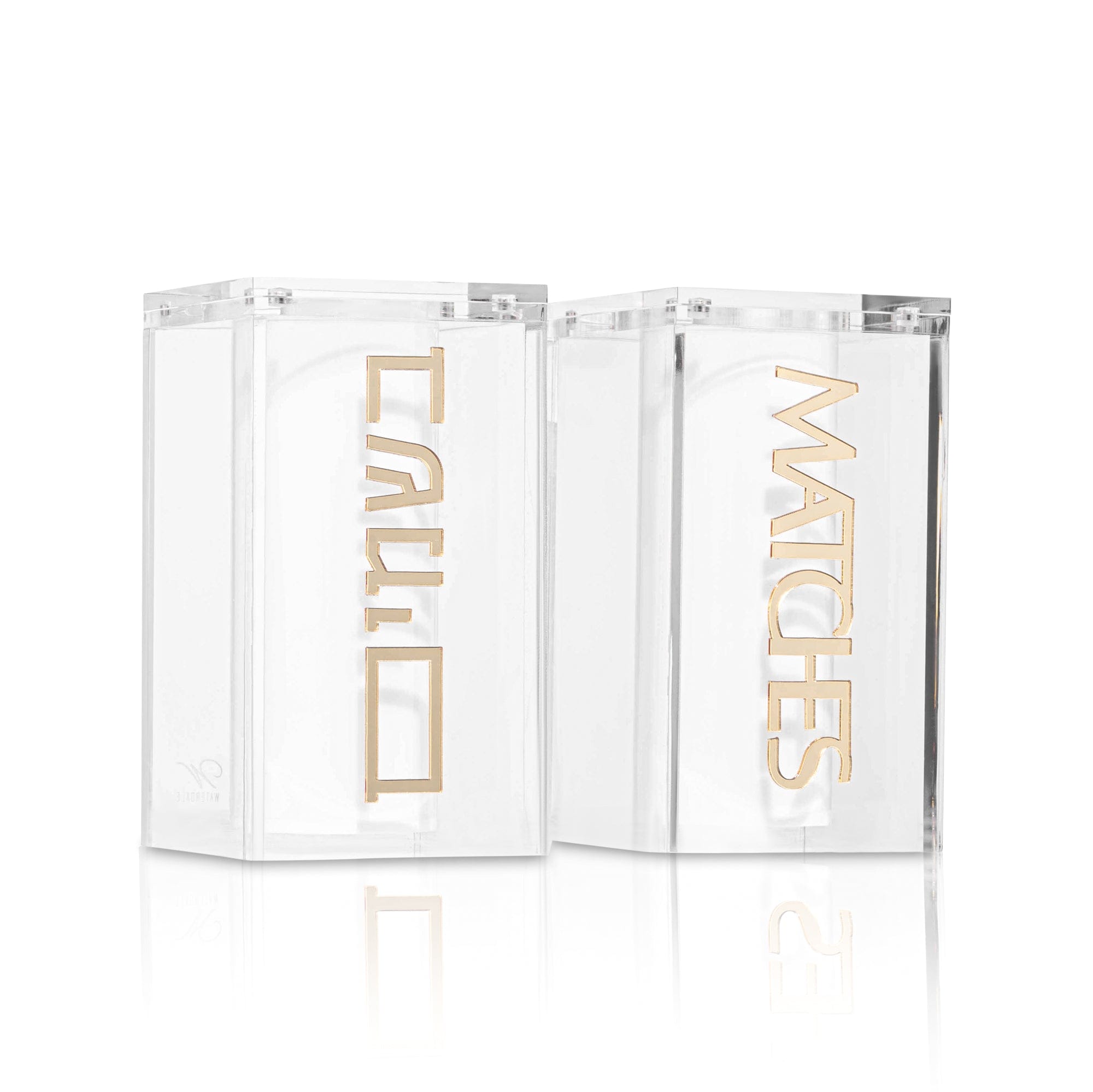 Havdalah Set - Medium — reverse view | Judaica Square Lakewood