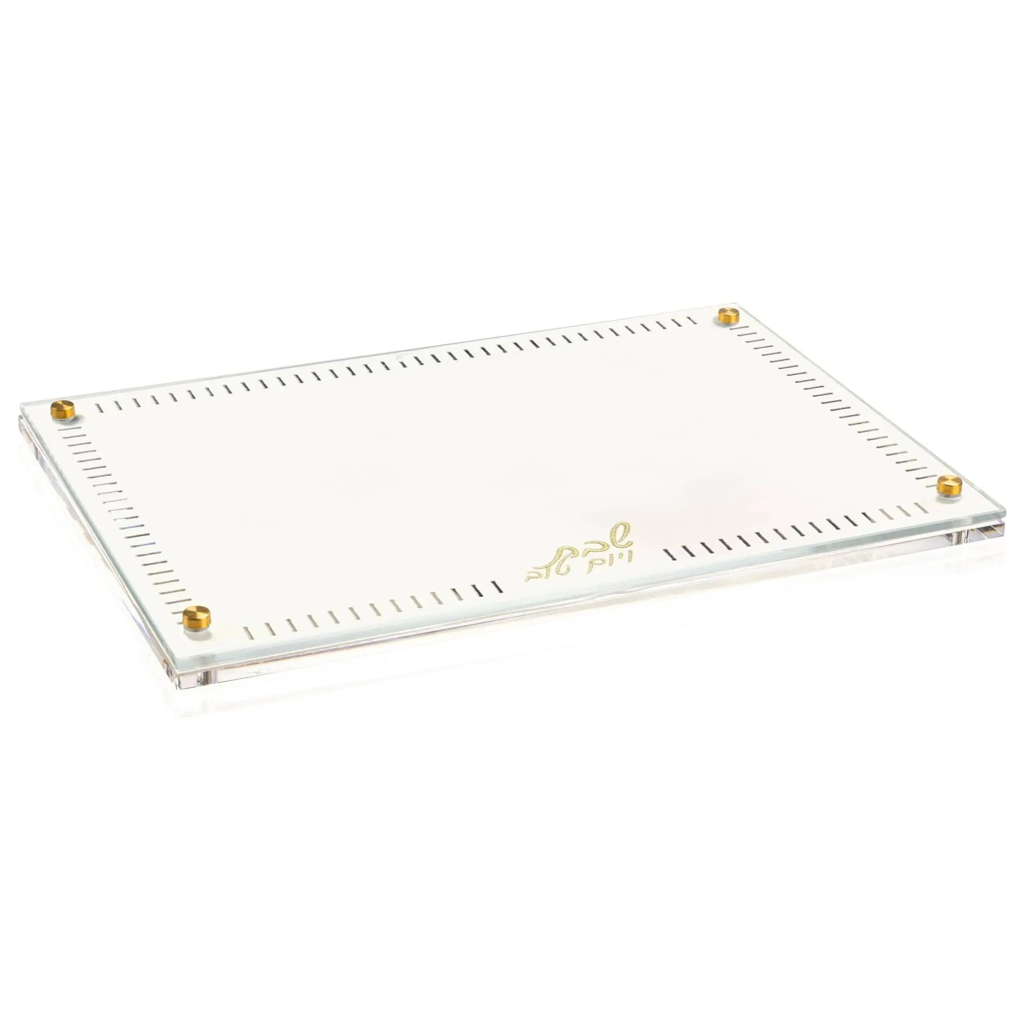 Hemstitch Challah Board | Judaica Square Lakewood