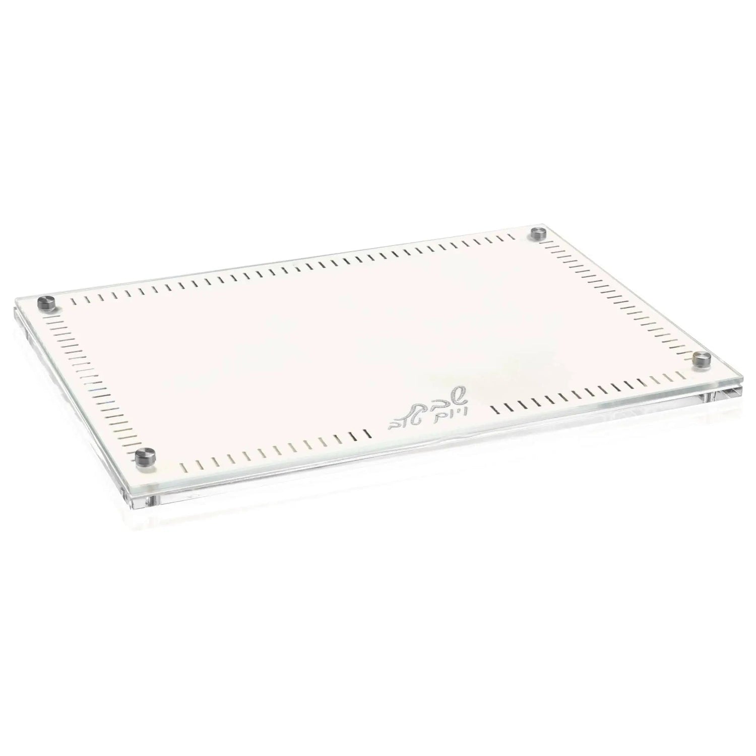 Hemstitch Challah Board | Judaica Square Lakewood