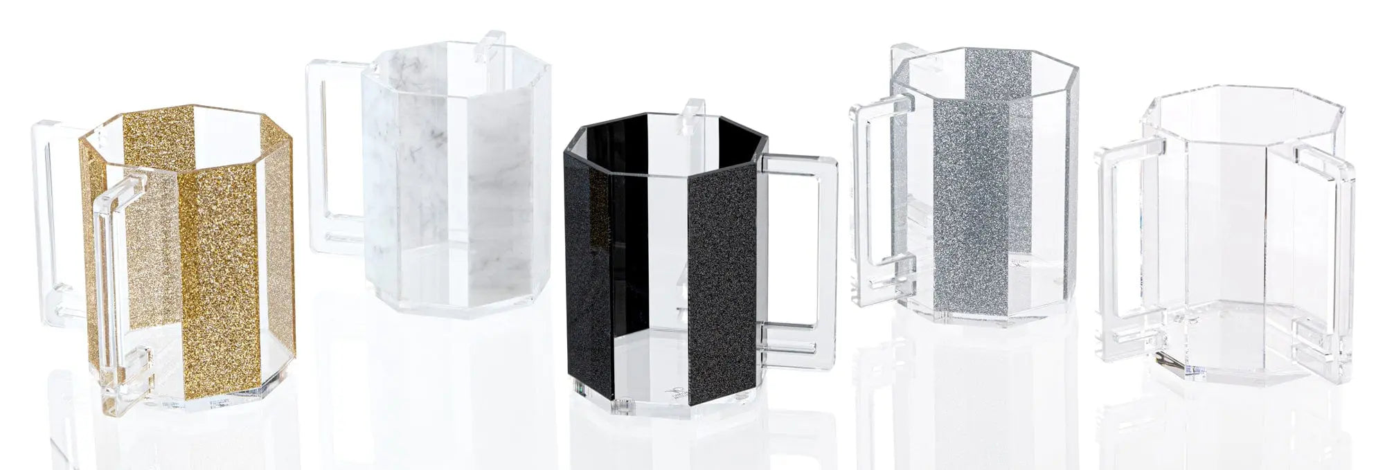 Hexagon Washing Cup | Judaica Square Lakewood