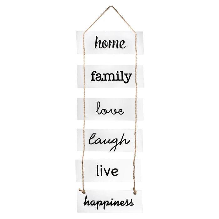 Home Sign — lucite Wall Art | Judaica Square Lakewood