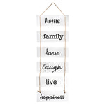 Lucite Home Sign