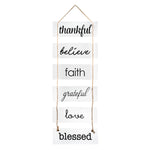 Lucite Home Sign