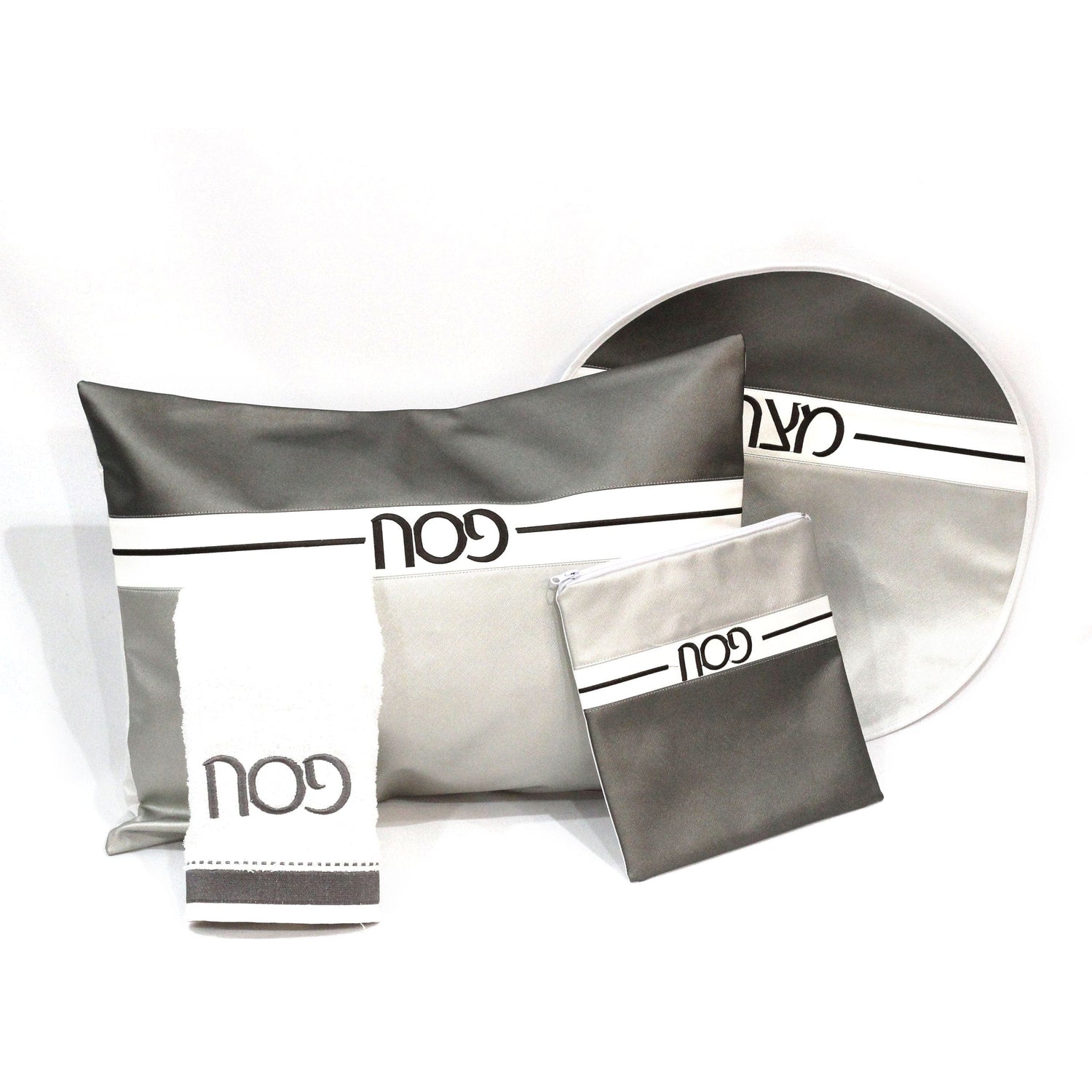 Horizontal Pesach Set — reverse view | Judaica Square Lakewood