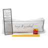 Hotel Style Chanukah Set — lucite