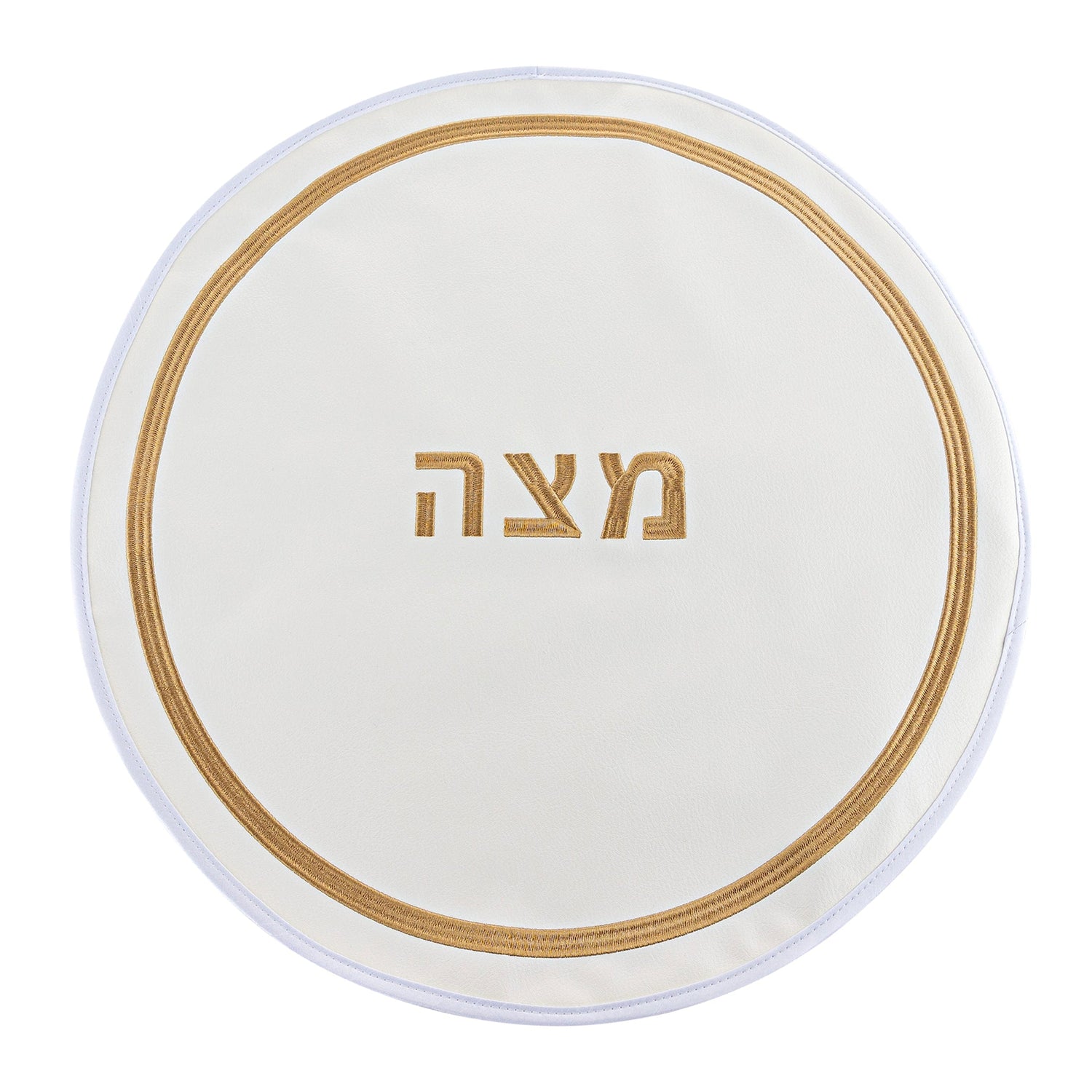 Hotel Style Matzah Cover — styled in-room | Judaica Square Lakewood