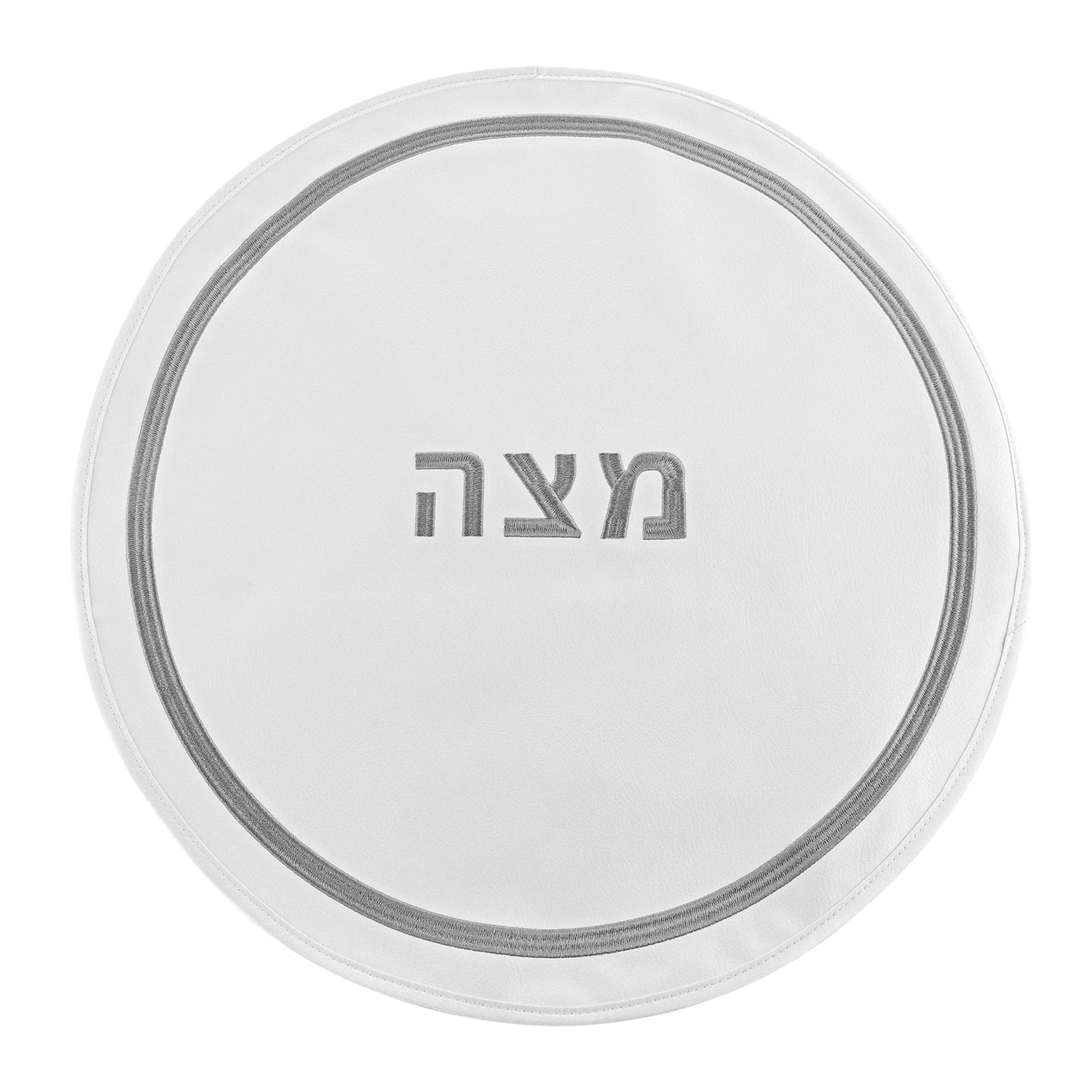 Hotel Style Matzah Cover — reverse view | Judaica Square Lakewood
